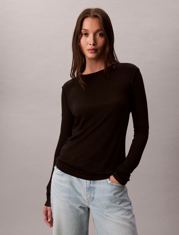 Inside Out Sheer Top