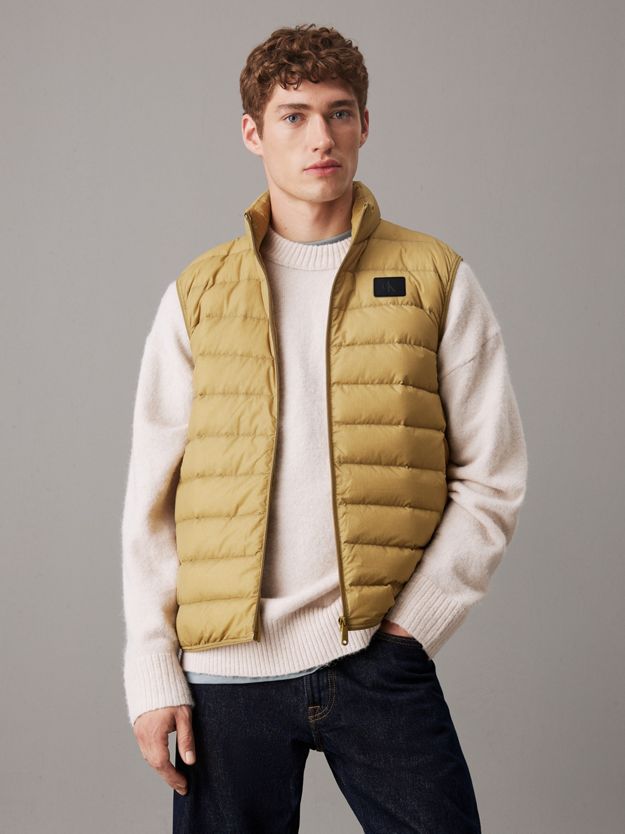 Lightweight Down Puffer Gilet