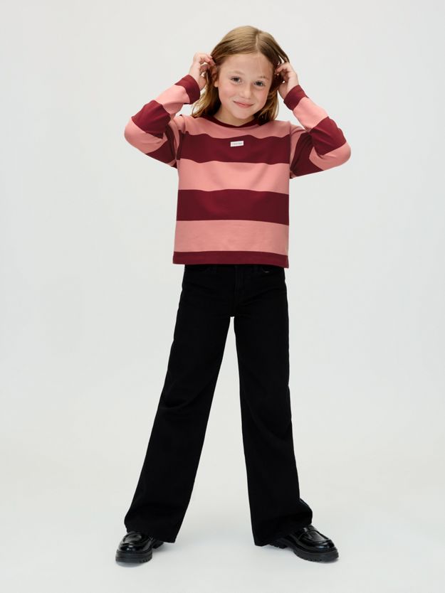 Long Sleeve Striped T-shirt