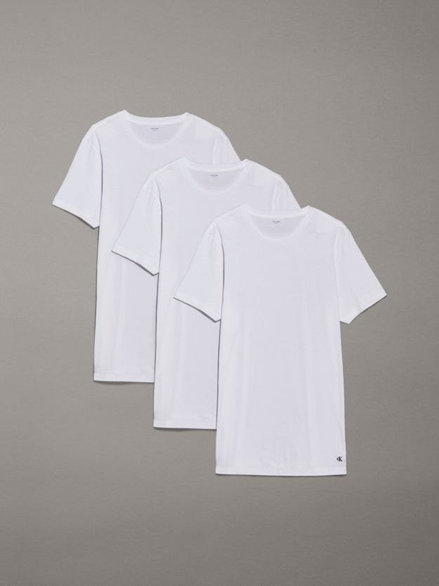 3 Pack Crewneck T-Shirt - Cotton Classics