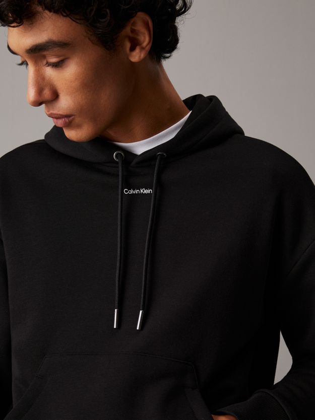 Relaxed Terry Modal Hoodie