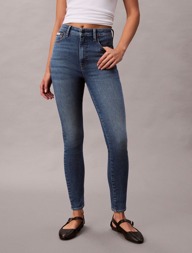 High Rise Skinny Jeans