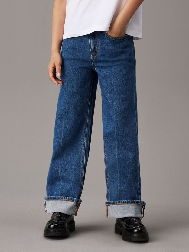 High Rise Relaxed Jeans