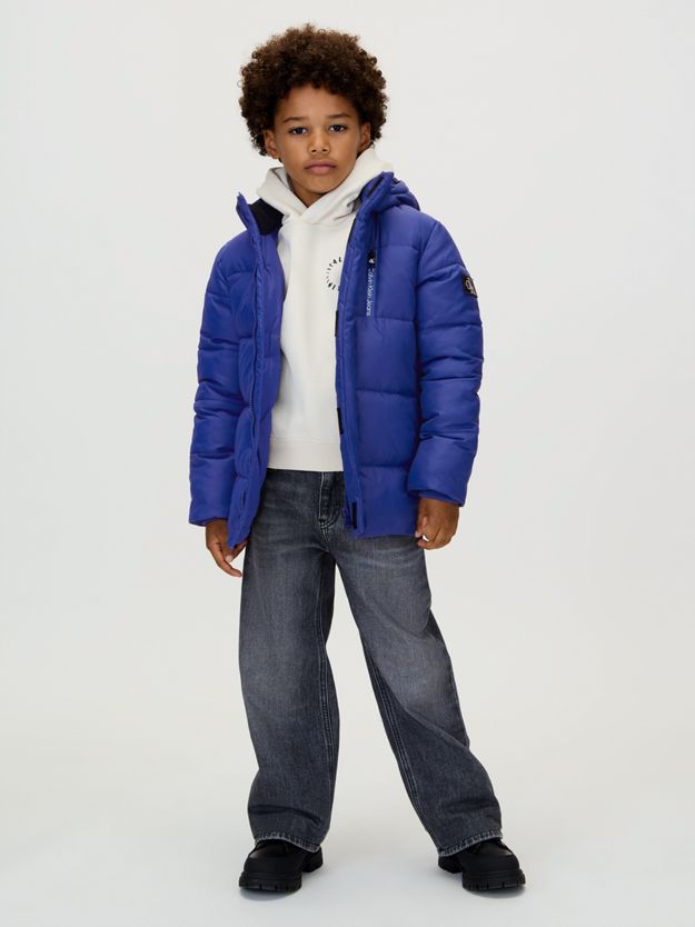 Hooded Puffer Jacket