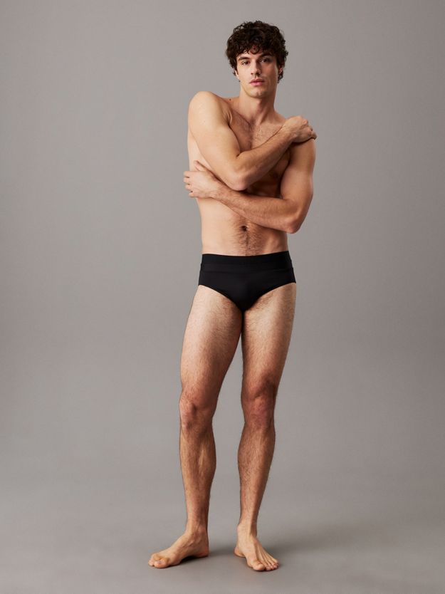 Double Waistband Swim Briefs - CK Refined