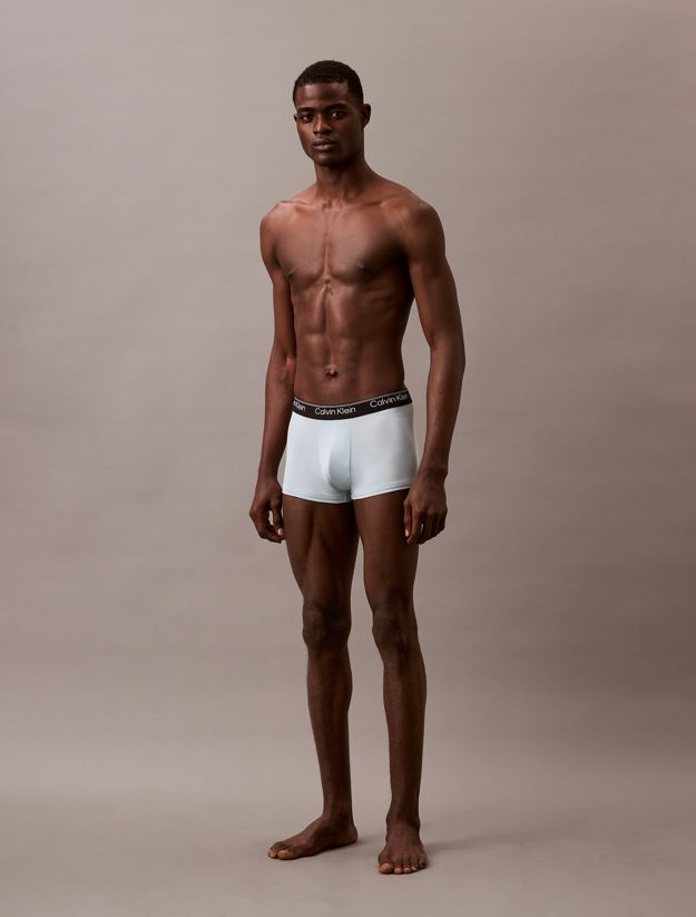 3 Pack Low Rise Trunks - Micro Stretch