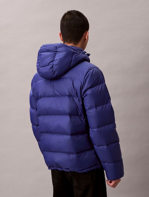 Hooded Down Puffer Jacket