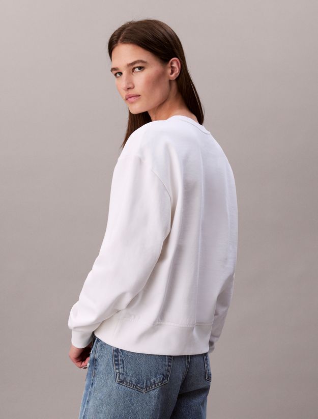 Relaxed Monogram Sweatshirt