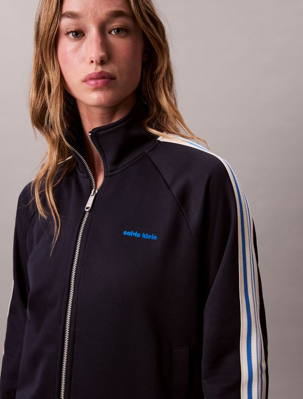 Side Stripe Track Jacket