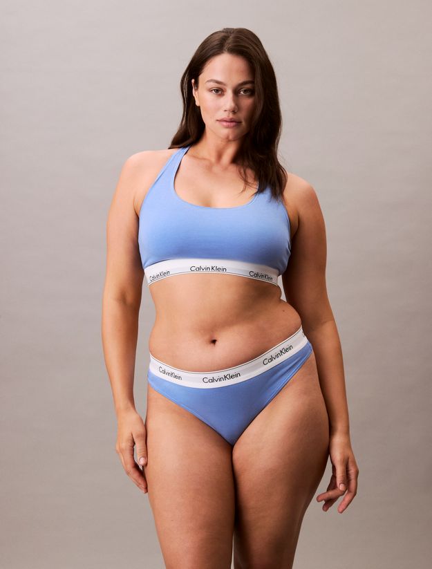 Plus Size Bralette - Icon Cotton Modal