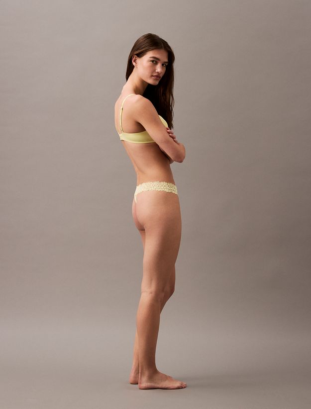 Thong - Soft Stretch Lace