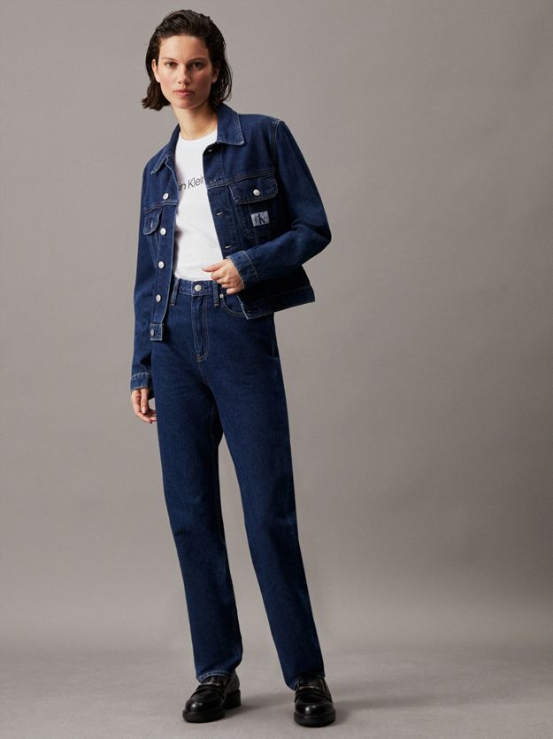 Slim Cotton Logo T-shirt