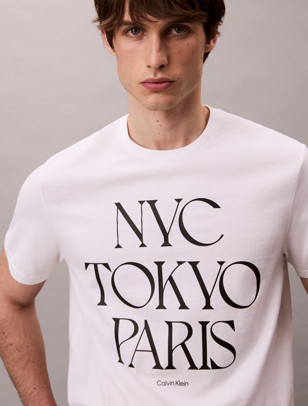 Flagship Cities Graphic Relaxed T-Shirt