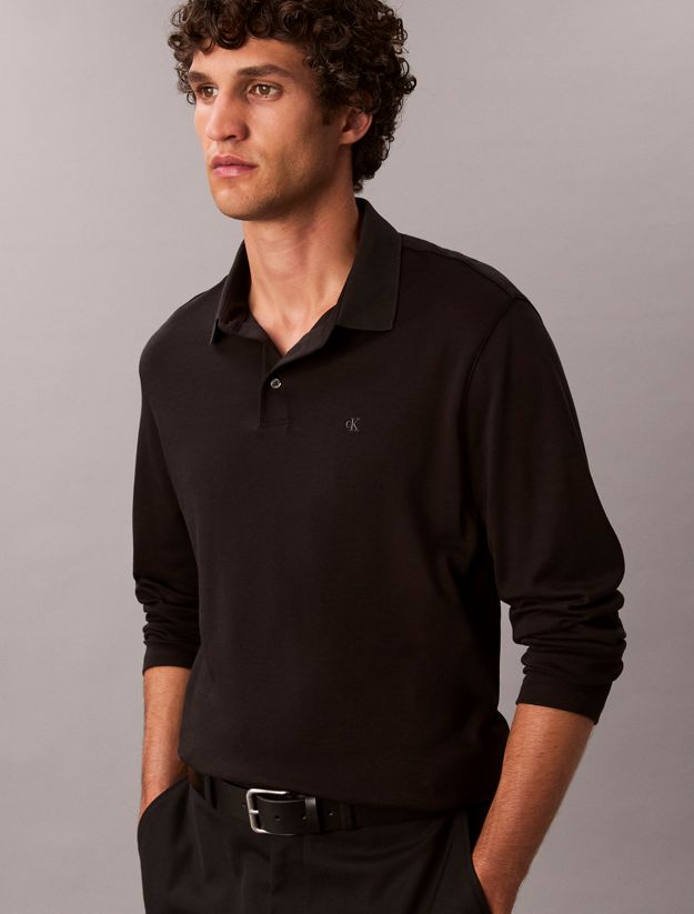 Long Sleeve Polo Shirt