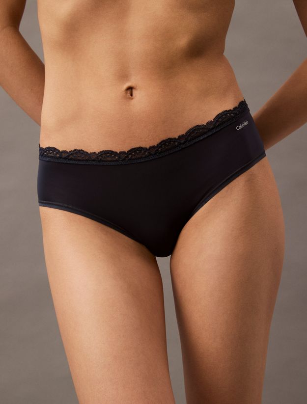 Hipster Panty - Micro Stretch with Lace