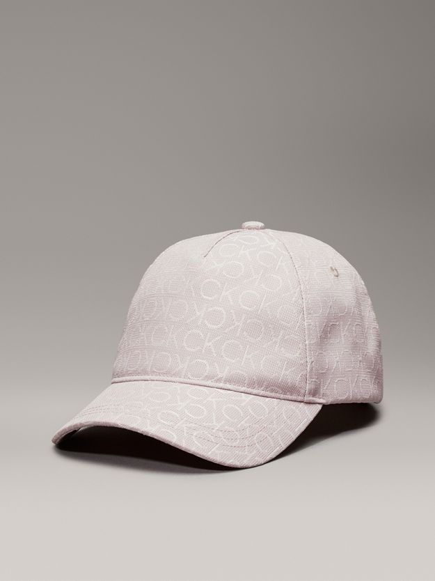 Logo Jacquard Cap
