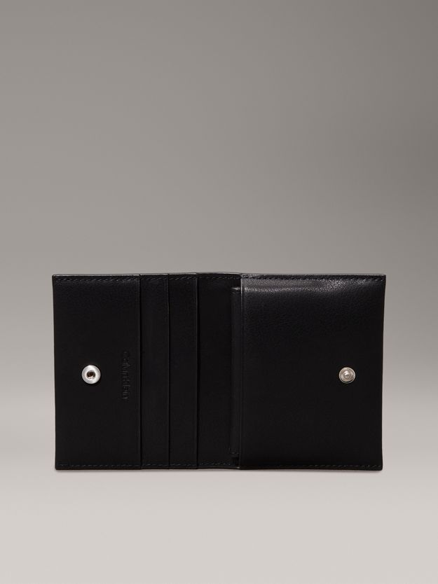 Leather RFID Slimfold Wallet