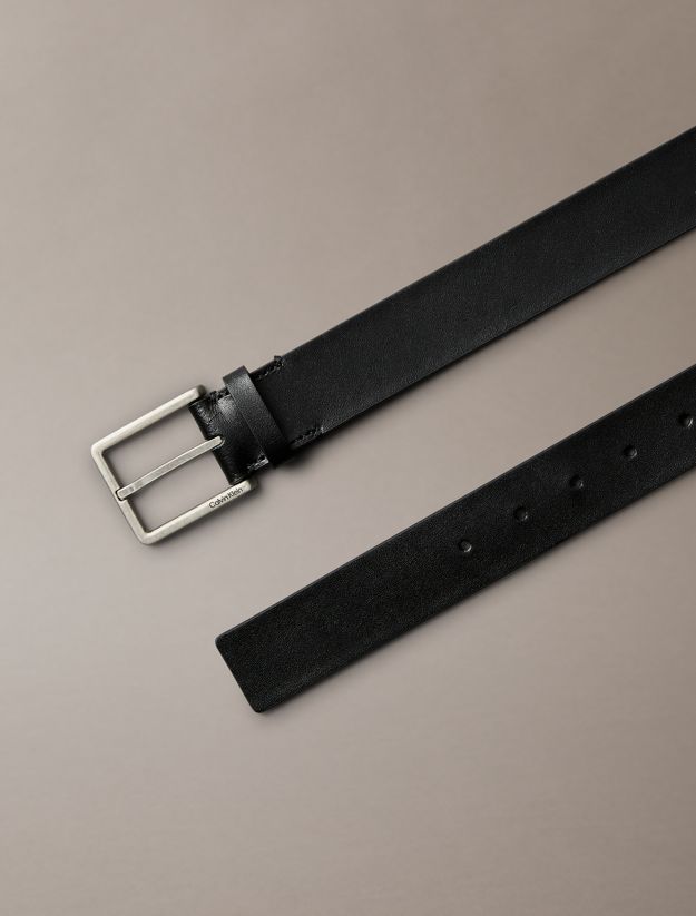 Full-Grain Leather Belt