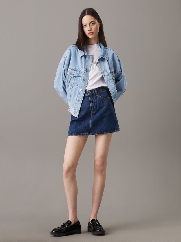 Boxy Denim Jacket