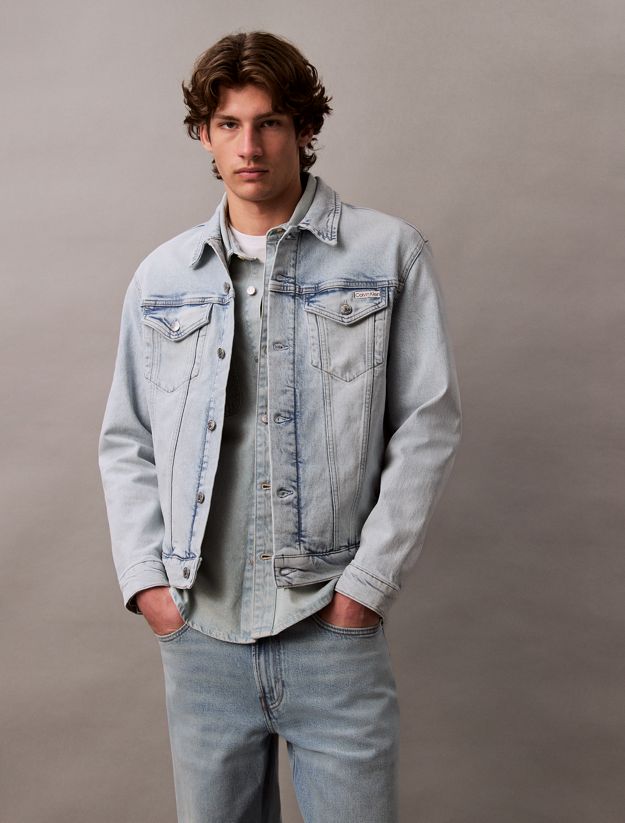 Slim Denim Jacket