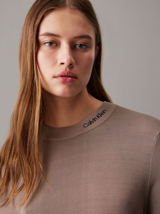 Soft Knit Jumper Dress