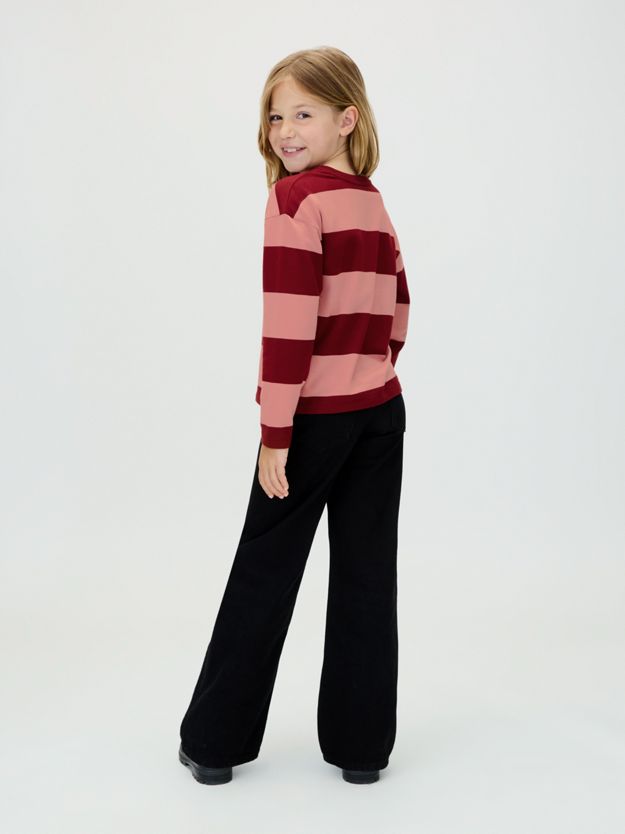 Long Sleeve Striped T-shirt