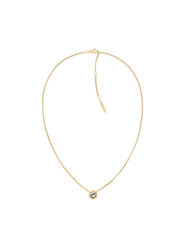 Crystal Pendant Necklace