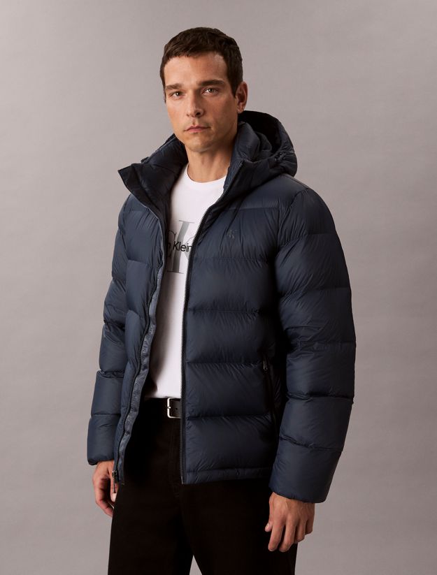 Hooded Down Puffer Jacket