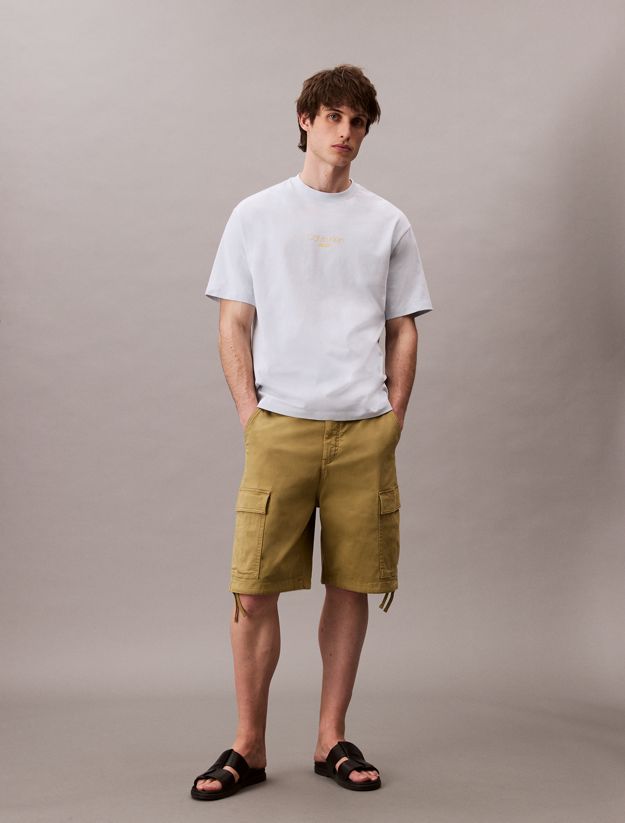 Logo Graphic Relaxed T-Shirt