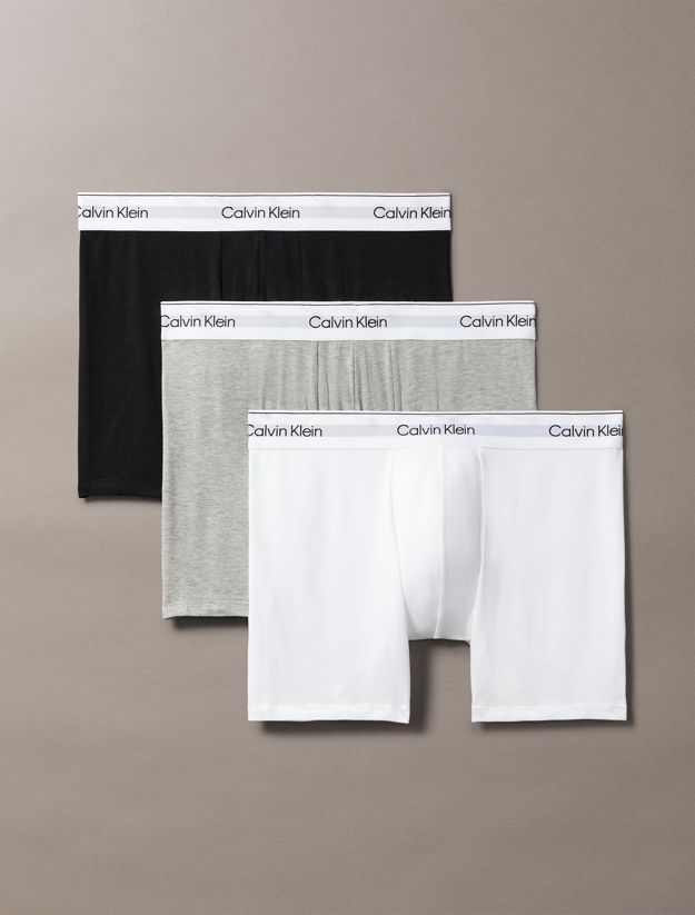 3 Pack Boxer Briefs - Modern Cotton