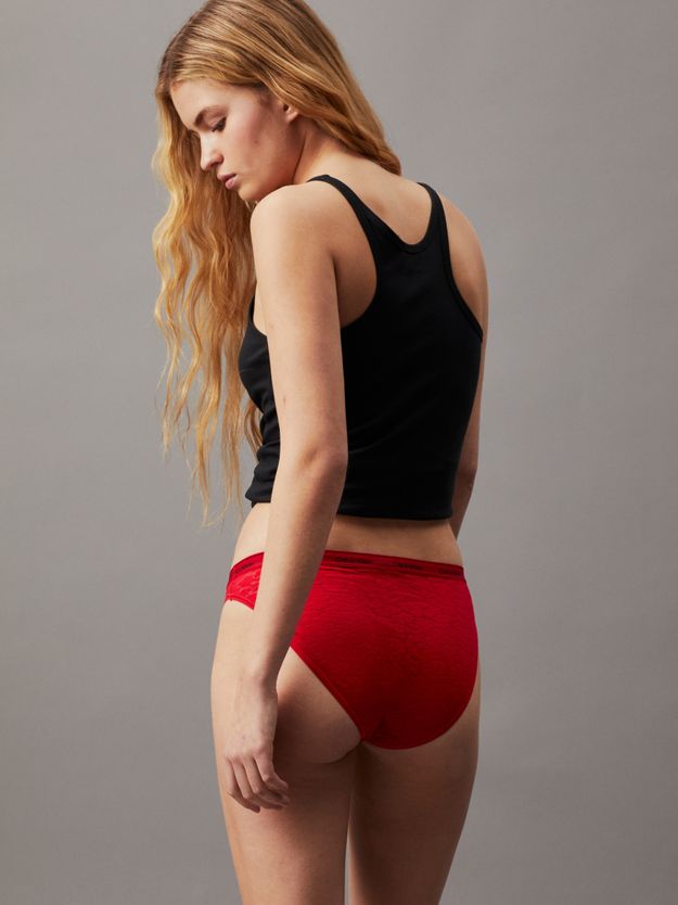 3 Pack Lace Brazilian, Thong and Bikini Briefs