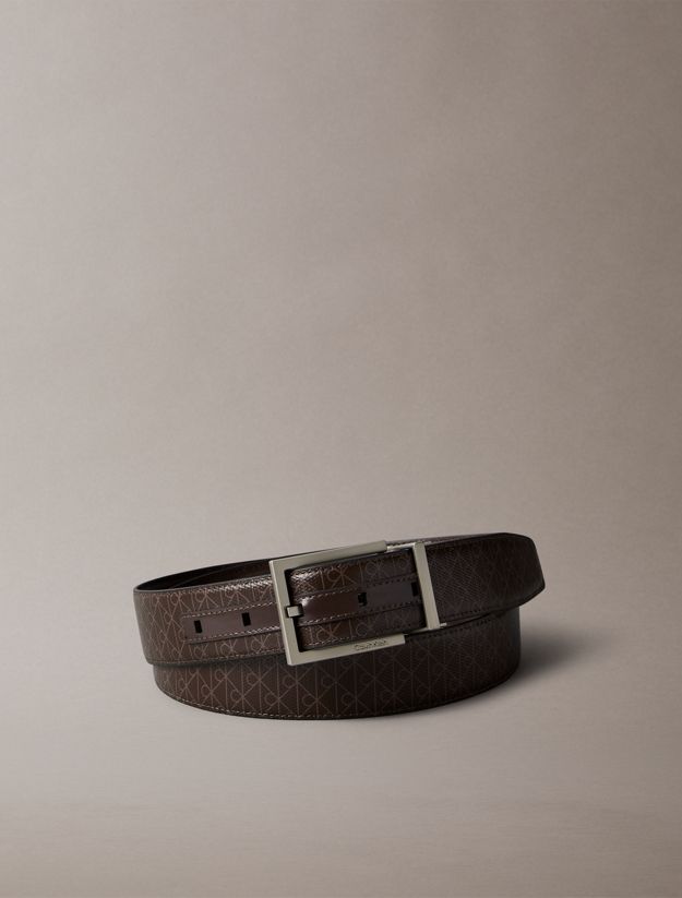 Reversible Emblem Logo Belt