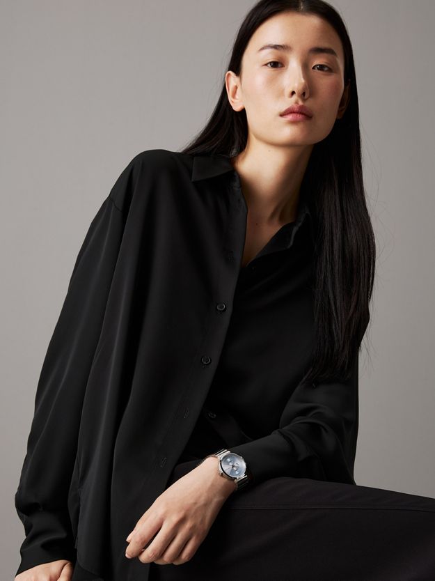 Multifunction Link Bracelet Watch