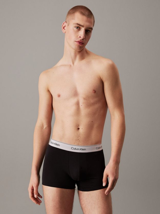 3 Pack Trunks - Icon Cotton Stretch
