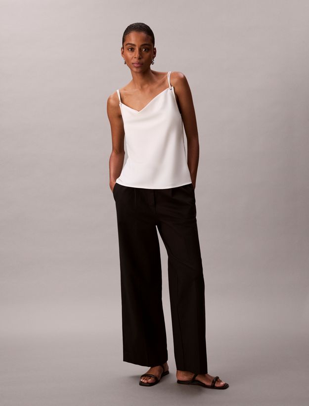 Matte Satin Cami Top