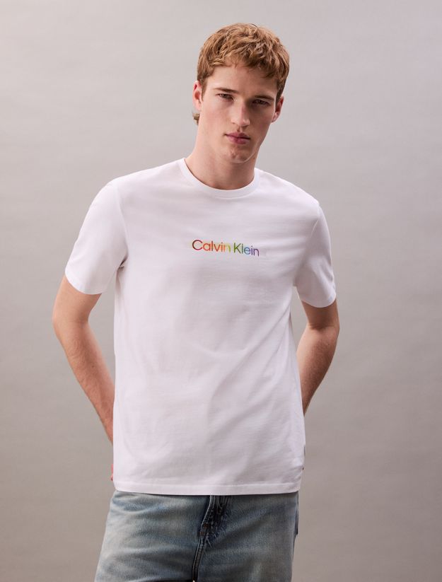 Rainbow Logo T-shirt - Pride