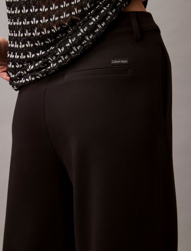 Milano Jersey Wide Leg Trousers