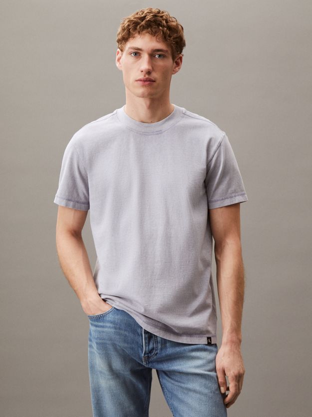 Washed Cotton T-shirt