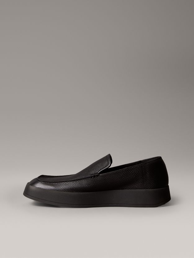 Leather Hybrid Cupsole Loafers