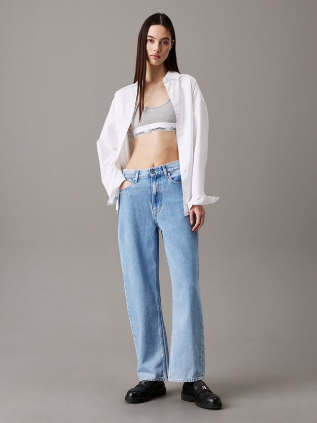 High Rise Barrel Jeans