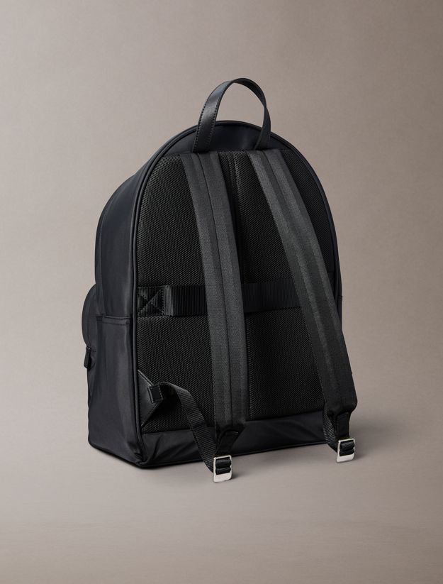 Matte Nylon Backpack