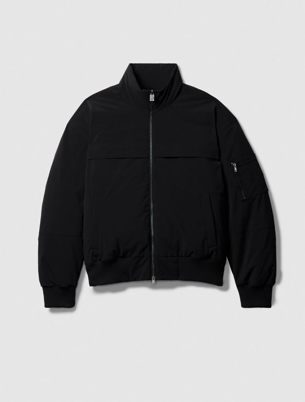 Padded Bomber Jacket
