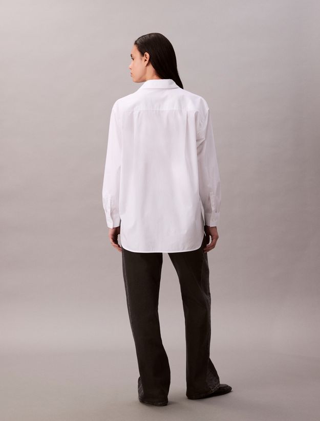 Relaxed Cotton Poplin Shirt