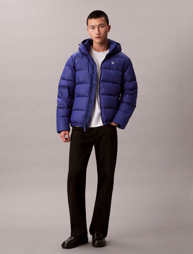 Hooded Down Puffer Jacket