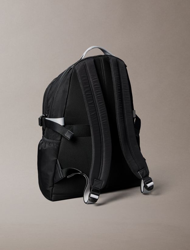Mesh Front Round Backpack