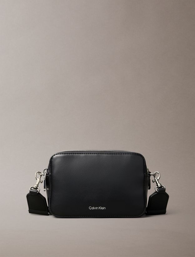 Convertible 2-Strap Crossbody Camera Bag