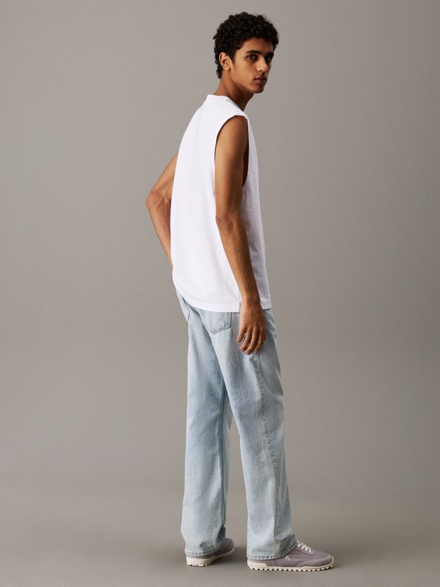 Relaxed Monogram Tank Top