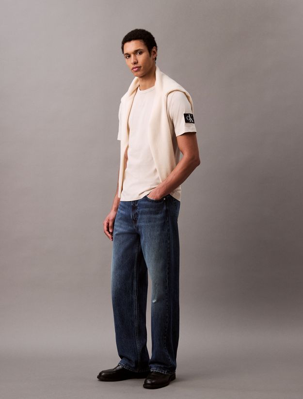 Cotton Badge T-shirt