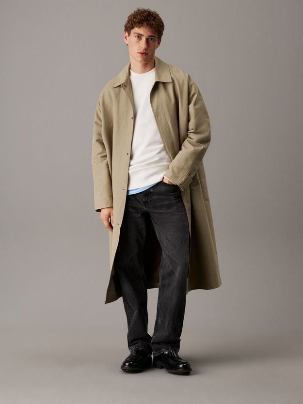 Cotton Terry Badge Sweatshirt