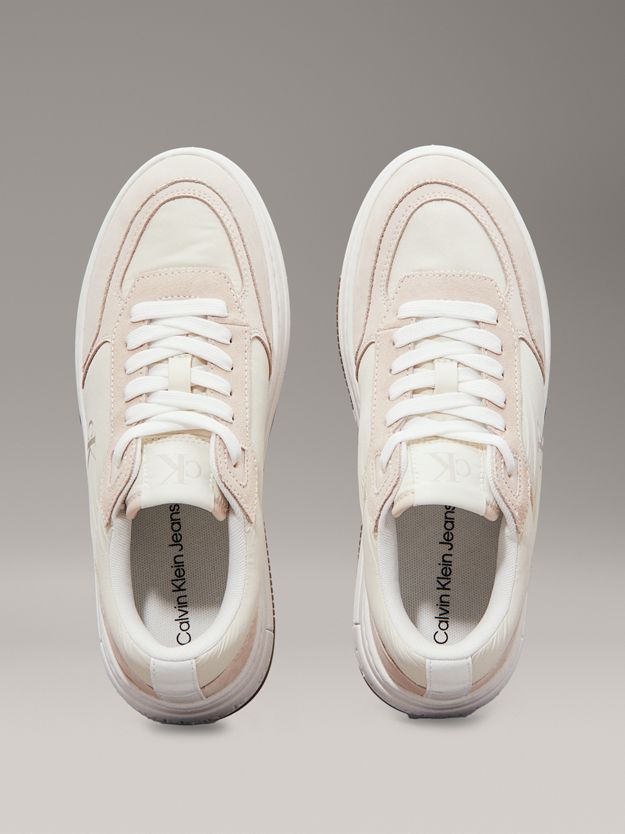 Suede Platform Trainers